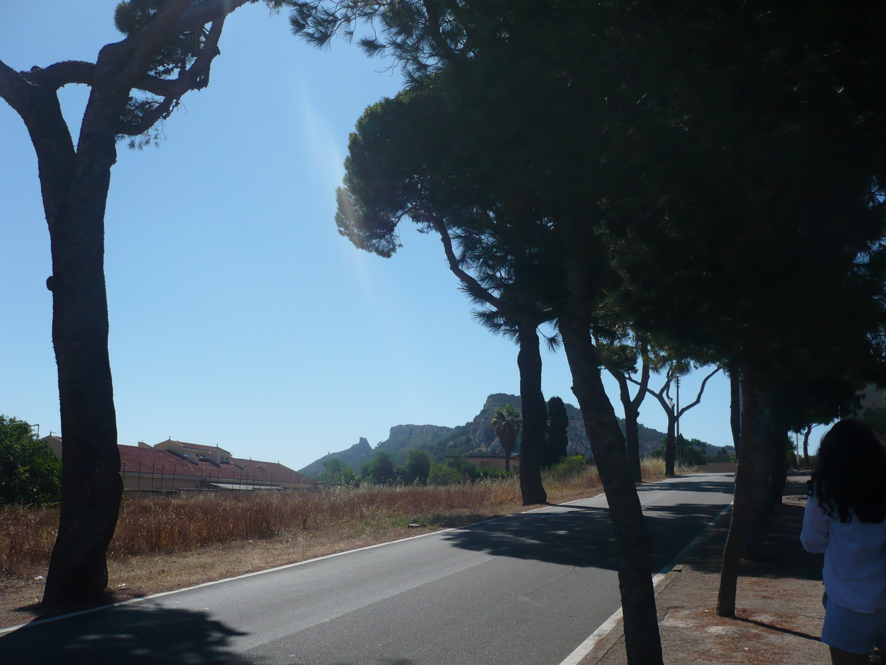Road to nowhere — landscape fine art photograph by Sadb Marrani